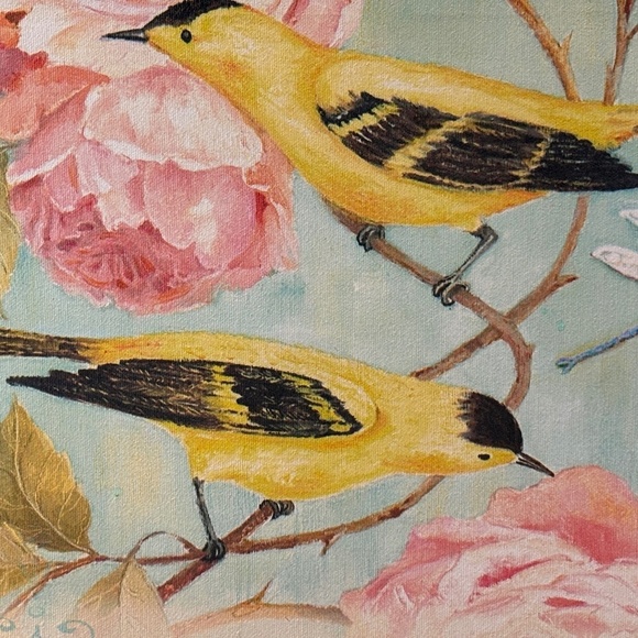 Notes of a Rose by Kathryn White, Art Print on Canvas, Size 14 x 18 - Picture 3 of 12